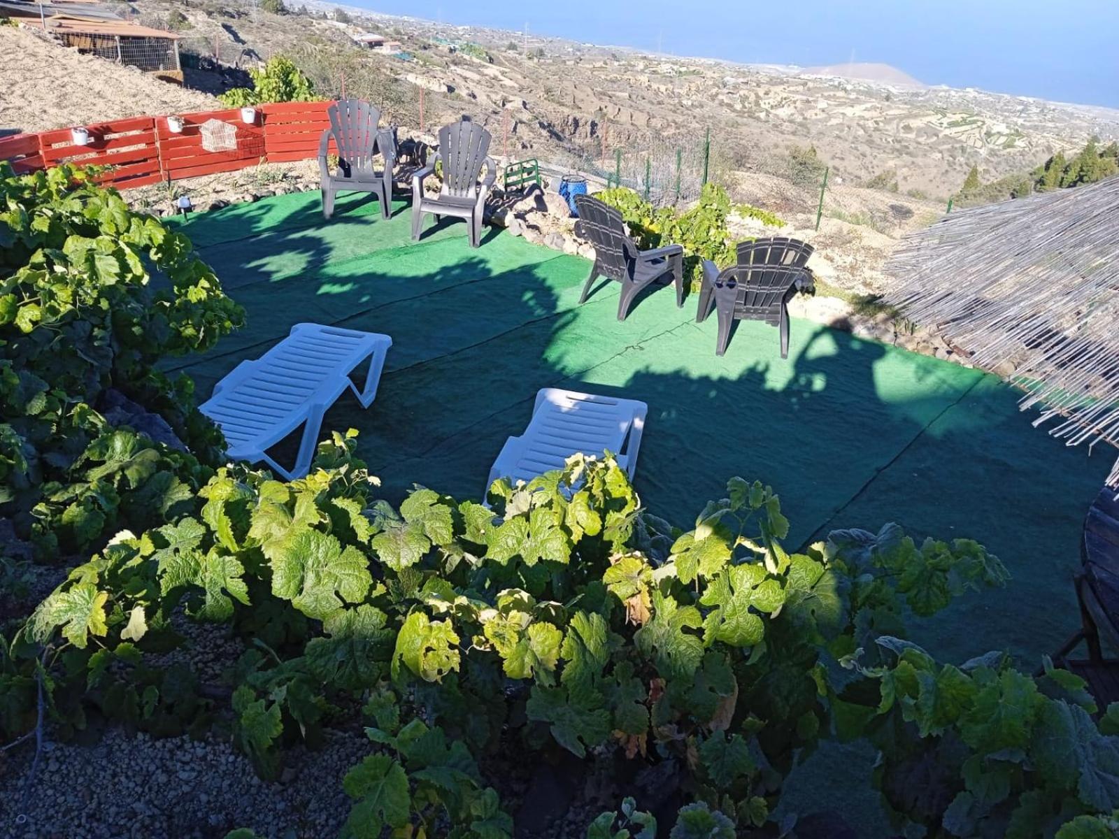 Casa Cueva Gaspara Arico 外观 照片
